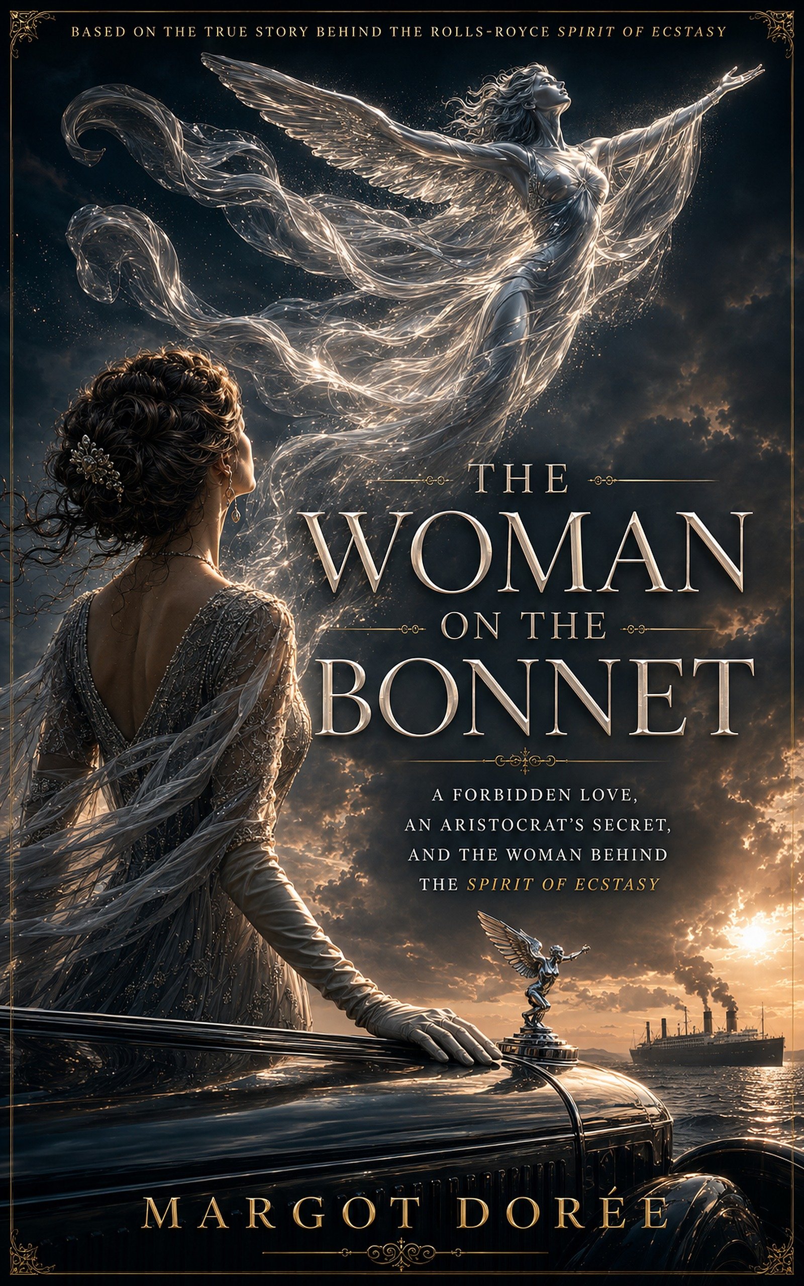 Cover of The Woman on the Bonnet by Margot Dorée